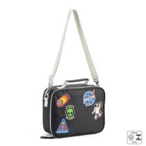 Bolsa térmica infantil preta Bolsa térmica infantil preta