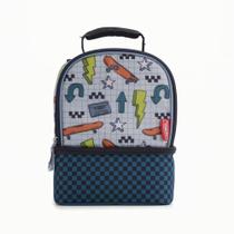 Bolsa Térmica Infantil Thermos Interior Estruturado Skate