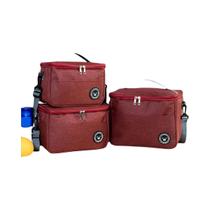 Bolsa Térmica Isolada à Prova d'Água para Almoço - Com Alça de Ombro Bolsa Térmica Isolada à Prova d'Água para Almoço - Com Alça de Ombro