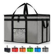 Bolsa térmica isolada e aquecedor de alimentos NZ Home PRO 3XL Grey