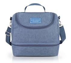 Bolsa Térmica Joy C/ 2 Compartimentos Fitness Jacki Design