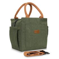 Bolsa Térmica Joymee para Almuerzo para Mujeres y Hombres Adultos Verde 10L
