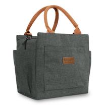 Bolsa Térmica Joymee Reutilizable e Isotérmica 10,3 L - Gris