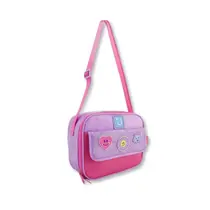 Bolsa Térmica Juju Teófilo Lancheira Escolar Feminina Infantil - Bolsa Térmica Juju Teófilo Lancheira Escolar Feminina Infantil -