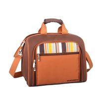 Bolsa Térmica Kit Picnic 4 Pessoas Cozinha Camping Capacidade 17 Litros Talheres Taças Guepardo Bolsa Térmica Kit Picnic 4 Pessoas Cozinha Camping Capacidade 17 Litros Talheres Taças Guepardo