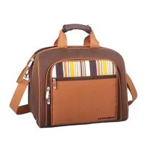 Bolsa Térmica + Kit Picnic 4 Pessoas Guepardo 17 Litros