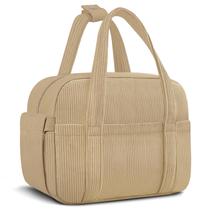 Bolsa Térmica KUBYA de Pana con Diseño de Fresa, Capacidad 7L/13L