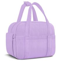 Bolsa Térmica KUBYA de Pana con Diseño de Fresa, Capacidad de 7L/13L