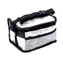 Bolsa térmica lancheira 03,3 litros prata - Rio De Ouro Bolsa térmica lancheira 03,3 litros prata - Rio De Ouro