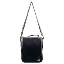 Bolsa Térmica Lancheira Alça Porta Marmita Fitness Escola Trabalho Academia Frasqueira Grande Resistente Preta Casual Bolsa Térmica Lancheira Alça Porta Marmita Fitness Escola Trabalho Academia Frasqueira Grande Resistente Preta Casual