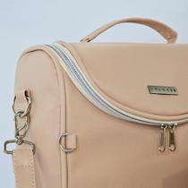 Bolsa térmica lancheira com revestimento interno