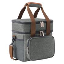 Bolsa Termica Lancheira De 12 Litros Comida E Bebida Gelada