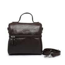 Bolsa Termica Lancheira de Couro Relicario modelo Sam