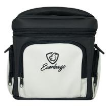 Bolsa Térmica Lancheira Dieta Marmita Garrafa Fitness Treino Academia Espaçosa Bolso Lateral