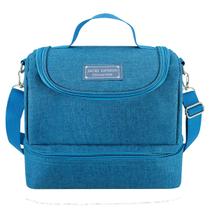 Bolsa Térmica Lancheira Dupla com Alça Jacki Desing