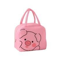Bolsa Térmica Lancheira Escolar com Alça Estampas de Animais Kapbom KA1413
