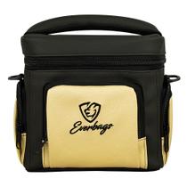 Bolsa Térmica Lancheira Fitness Frasqueira Marmita Dieta Alimentar Academia Treino Garrafa
