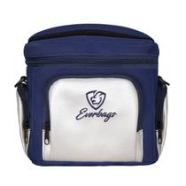 Bolsa Térmica Lancheira Fitness Frasqueira Marmita Dieta Alimentar Treino Academia Esportiva