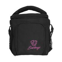 Bolsa Térmica Lancheira Fitness Frasqueira Marmita Portátil Academia Treino Garrafa Multifuncional