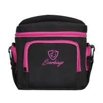 Bolsa Térmica Lancheira Fitness Marmita Dieta Trabalho Viagem Passeio Frasqueira Bebidas Academia