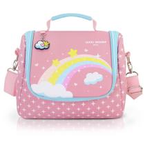 Bolsa Térmica Lancheira Infantil Criança Escolar Piccolino