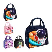 Bolsa Térmica Lancheira Infantil Escolar Marmita Com Alça Bolsa Térmica Lancheira Infantil Escolar Marmita Com Alça