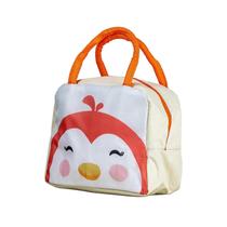 Bolsa Térmica Lancheira Infantil Passarinho Com Estampa de Bichinho e Alça de Ombro