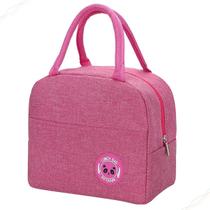 Bolsa Térmica Lancheira Lunch Bag para Marmita Viagem Adulto Infantil Panda Brivilas - Amana Store
