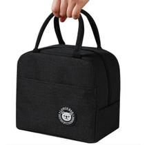 Bolsa Térmica Lancheira Marmita Para Academia E Passeios Ursinho Lunch Bag