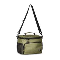 Bolsa térmica lancheira marmiteira academia almoço