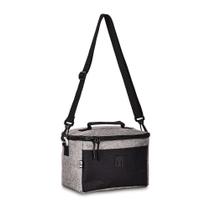 Bolsa térmica lancheira marmiteira academia almoço