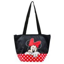 Bolsa térmica lancheira minnie 23x31x15cm - disney