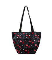 Bolsa Térmica Lancheira Minnie Laços 23x31x15cm Disney