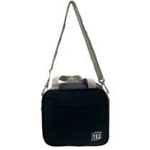 Bolsa Térmica Lancheira Multiuso Frasqueira C/ Alça Ajustável Academia Trabalho Escola Porta Marmita Fitness Yes