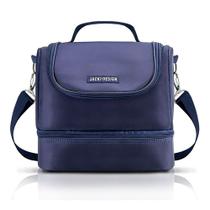 Bolsa Térmica Lancheira Necessaire Marmita Lanches Bebidas 2 Compartimentos Bolsa Térmica Lancheira Necessaire Marmita Lanches Bebidas 2 Compartimentos