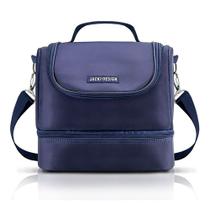 Bolsa Térmica Lancheira Necessaire Marmita Lanches Bebidas 2 Compartimentos Bolsa Térmica Lancheira Necessaire Marmita Lanches Bebidas 2 Compartimentos