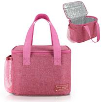 Bolsa Térmica Lancheira Necessaire Marmita Lanches Bebidas Fitness Academia Trabalho Bolsa Térmica Lancheira Necessaire Marmita Lanches Bebidas Fitness Academia Trabalho