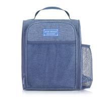 Bolsa Térmica Lancheira Necessaire Marmita Lanches Bebidas Fitness Academia Trabalho - Jacki Design