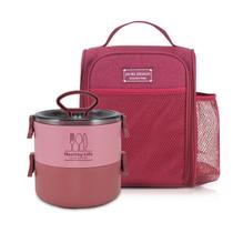 Bolsa Térmica Lancheira Necessaire + Marmita Lanches Bebidas Fitness Academia Trabalho Bolsa Térmica Lancheira Necessaire + Marmita Lanches Bebidas Fitness Academia Trabalho