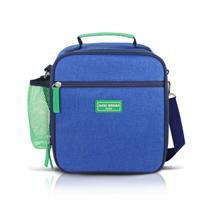 Bolsa Térmica Lancheira Necessaire Marmita Lanches Infantil Juvenil Escola Passeio Creche Menino Menina Alça Ombro