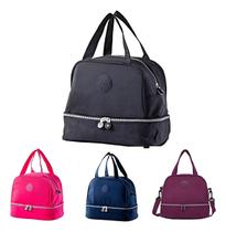 Bolsa Térmica Lancheira Porta Marmita Fitness 2 Partes Alça