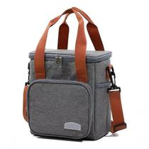 Bolsa térmica lancheira prática 8l