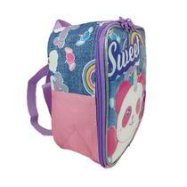Bolsa Térmica Lancheira Térmica Para Menina Bolsa Térmica Infantil Escolar Bolsa Térmica Lancheira Térmica Para Menina Bolsa Térmica Infantil Escolar
