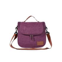 Bolsa Térmica Lancheira Transversal Mamita Trabalho Seanite