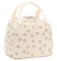 Bolsa Térmica LEDAOU de Pana 20L para Mujeres Bolsa Térmica LEDAOU de Pana 20L para Mujeres