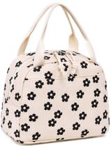 Bolsa Térmica LEDAOU de Pana para Almuerzo para Mujer