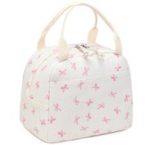 Bolsa Térmica LEDAOU de Pana para Mujer en Rosa