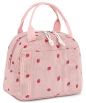 Bolsa Térmica LEDAOU de Pana para Mujer