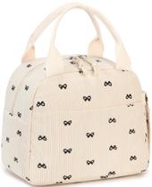 Bolsa Térmica LEDAOU de Pana para Mujer