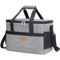 Bolsa Térmica Lifewit 20L/30 Latas Plegable Aislada Gris Bolsa Térmica Lifewit 20L/30 Latas Plegable Aislada Gris